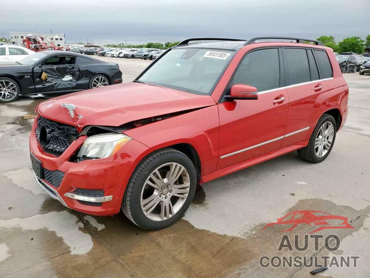 MERCEDES-BENZ GLK-CLASS 2015 - WDCGG5HB6FG436018