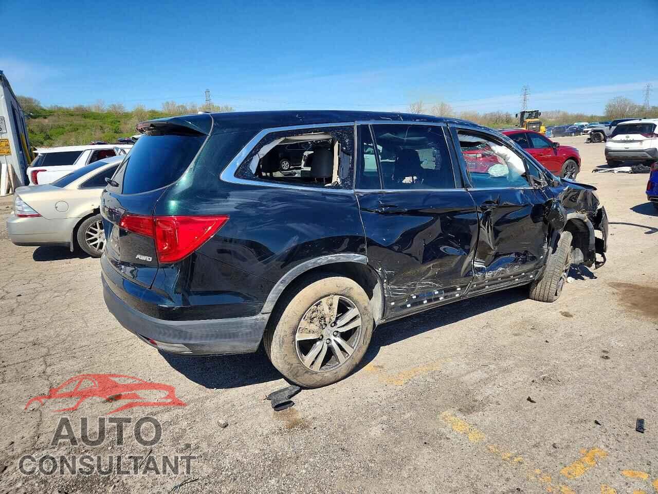 HONDA PILOT 2018 - 5FNYF6H54JB059298