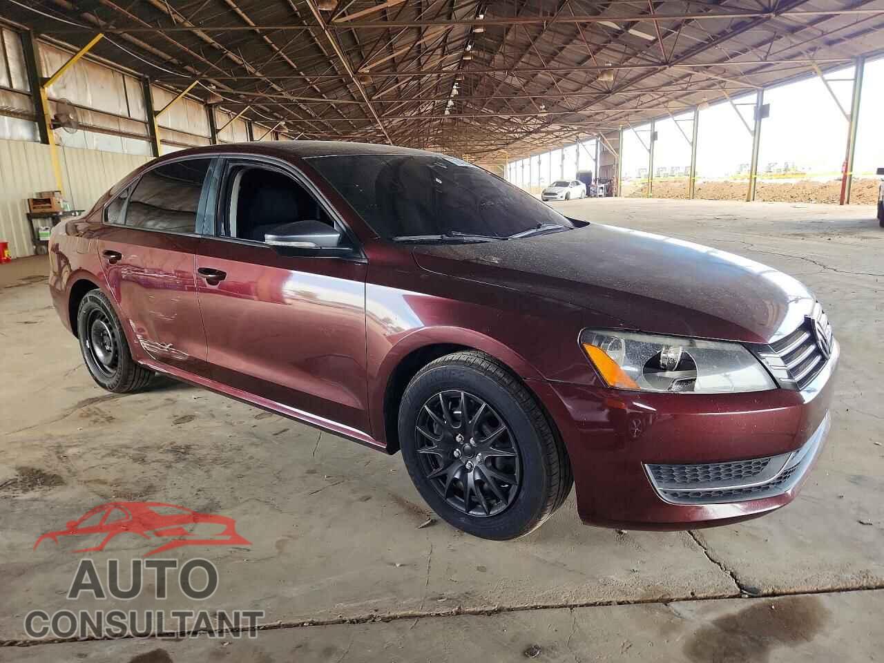 VOLKSWAGEN PASSAT 2012 - 1VWAP7A37CC033465