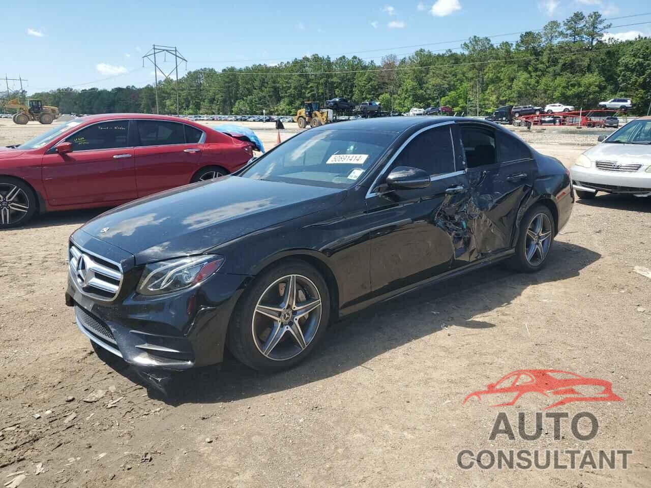 MERCEDES-BENZ E-CLASS 2018 - WDDZF4JB5JA353011