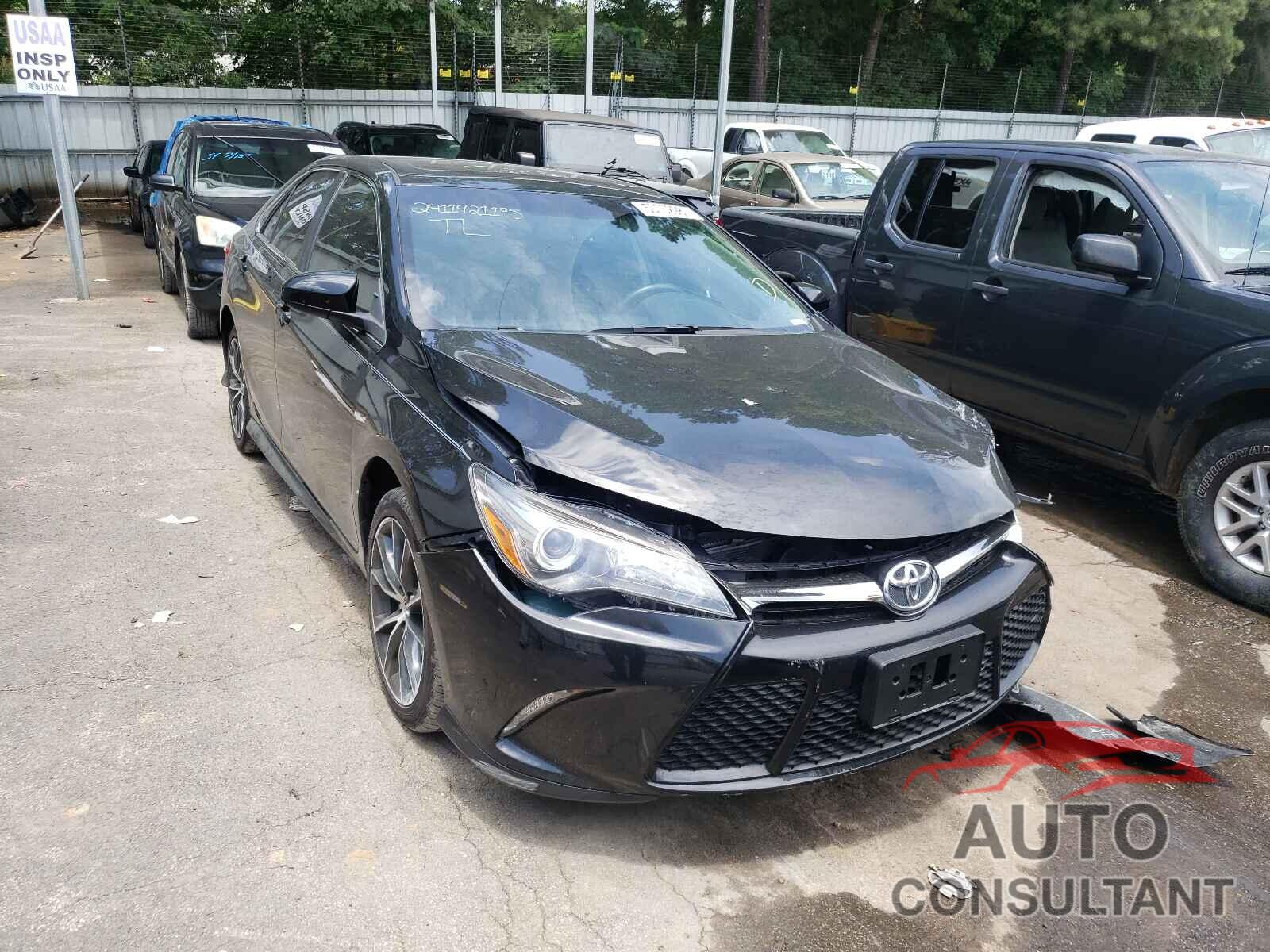 TOYOTA CAMRY 2017 - 4T1BF1FK5HU706385