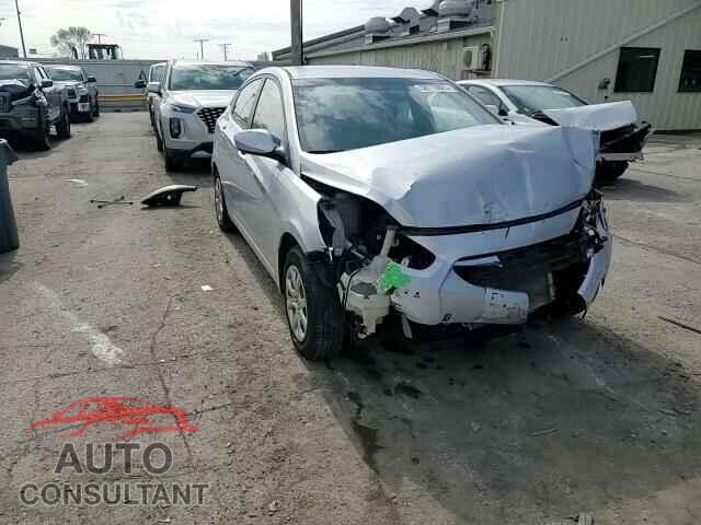 HYUNDAI ACCENT 2013 - KMHCT4AE1DU444326