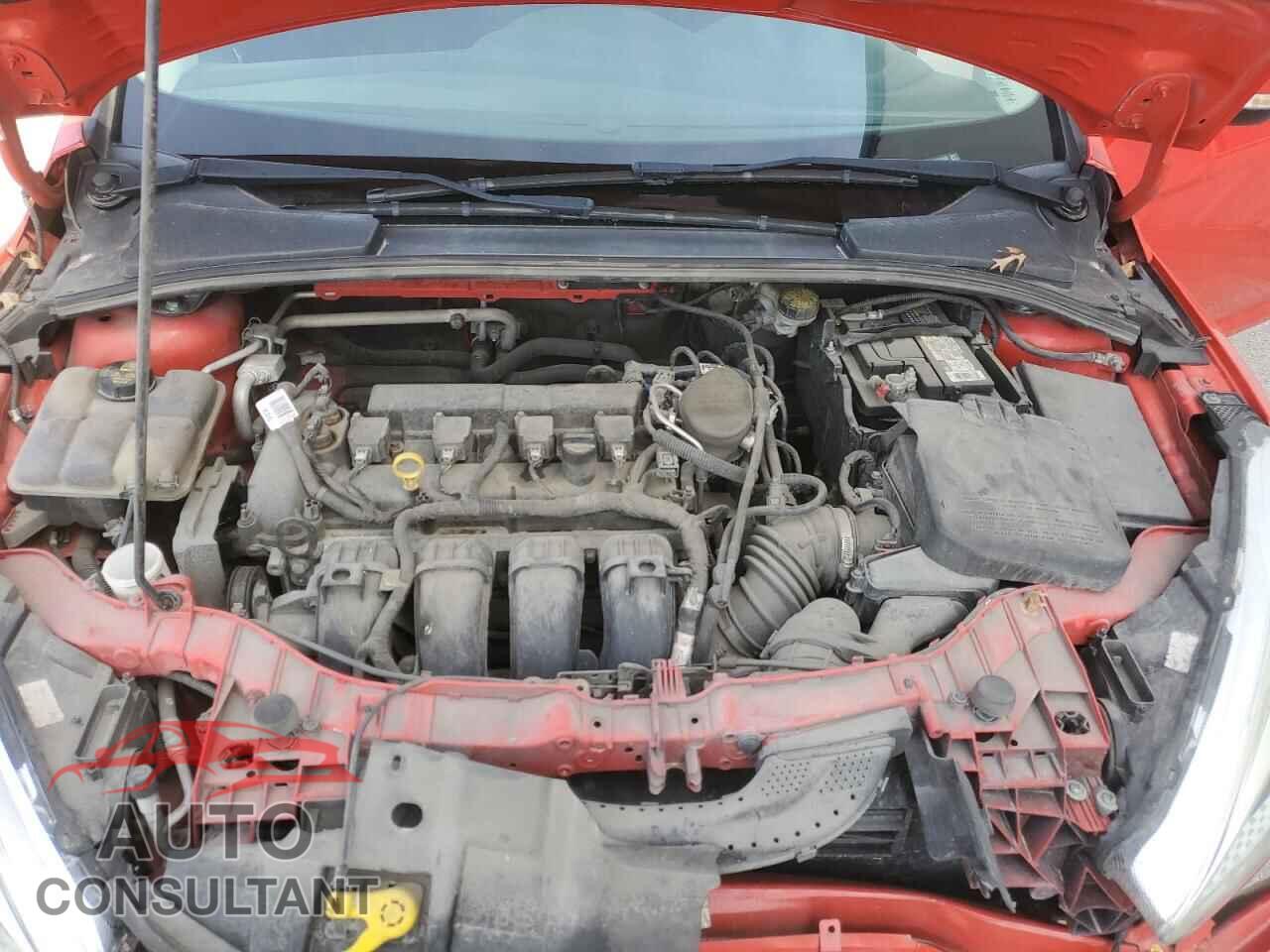 FORD FOCUS 2016 - 1FADP3F2XGL301395