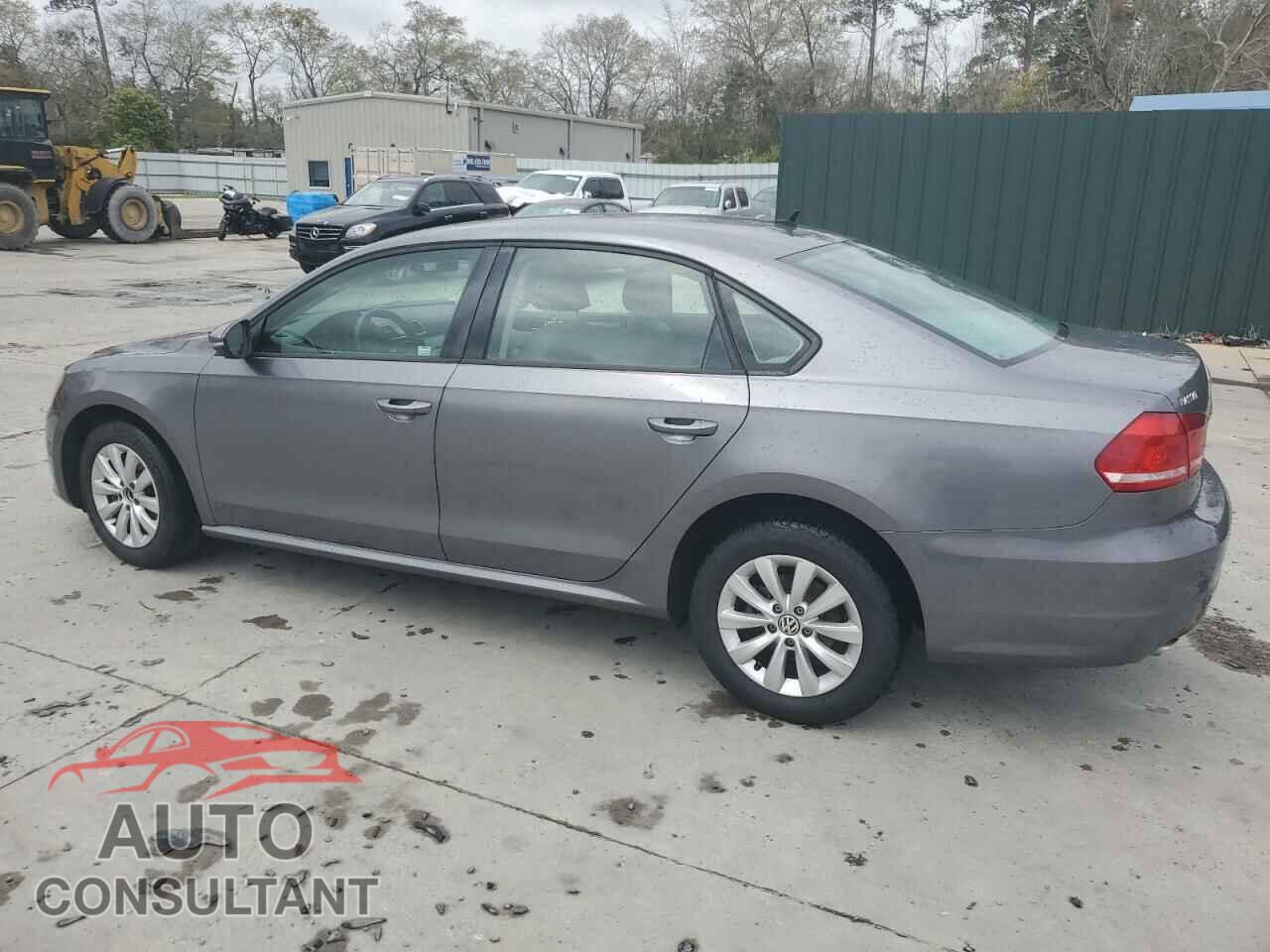 VOLKSWAGEN PASSAT 2012 - 1VWAH7A35CC058328