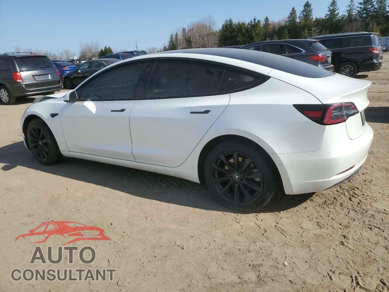 TESLA MODEL 3 2022 - 5YJ3E1EB0NF338988