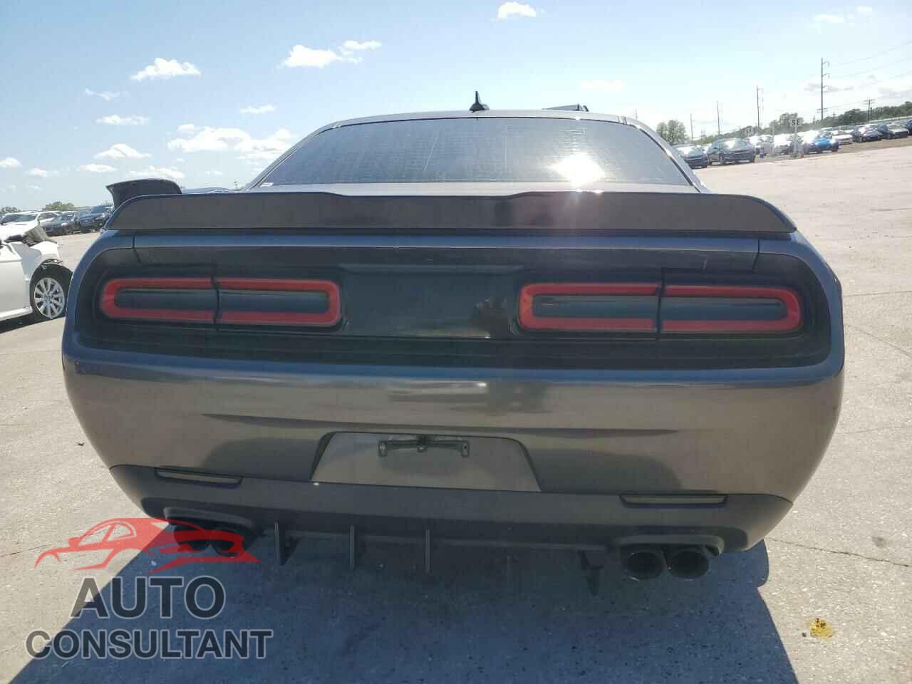 DODGE CHALLENGER 2017 - 2C3CDZAG1HH502366