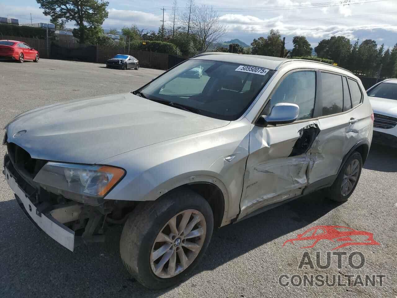 BMW X3 2013 - 5UXWX9C56D0A27146