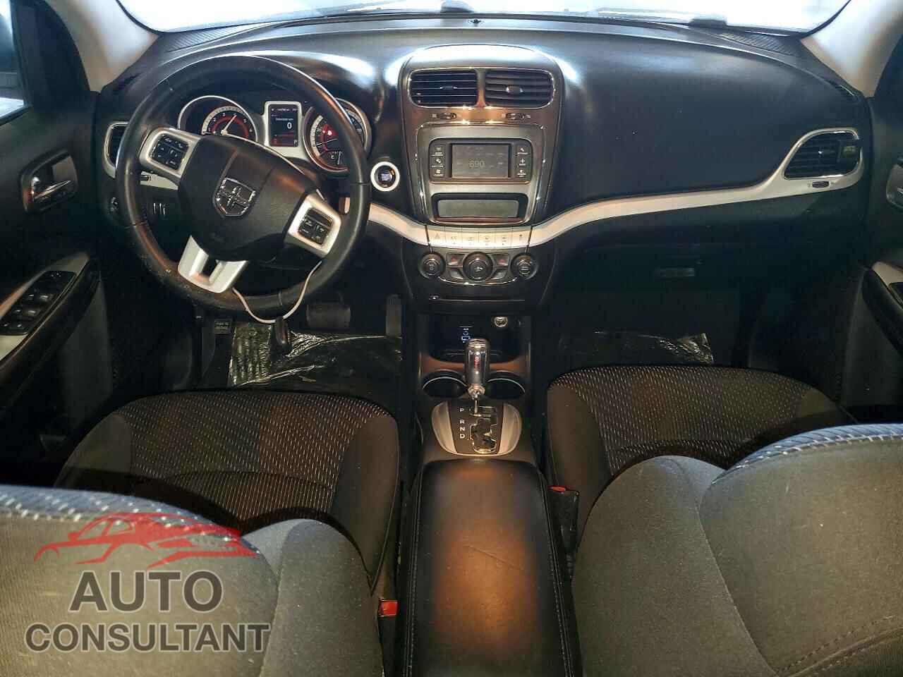 DODGE JOURNEY 2017 - 3C4PDCAB8HT636863