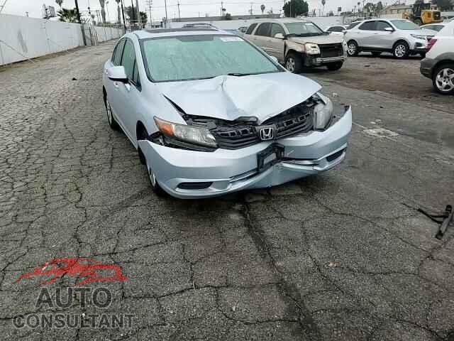 HONDA CIVIC 2012 - 2HGFB2F99CH507700