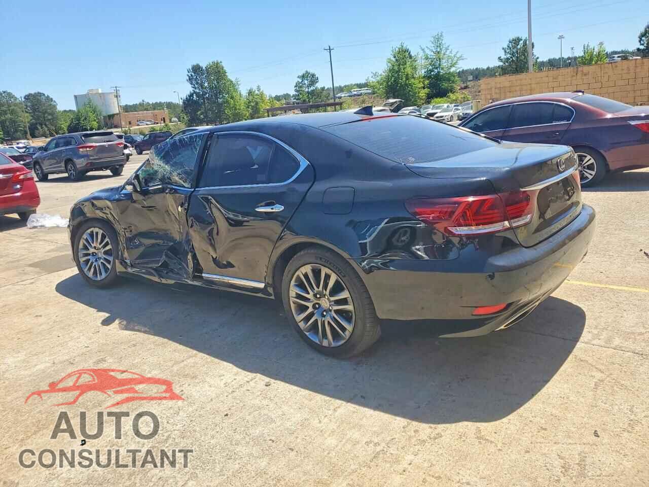 LEXUS LS460 2016 - JTHBL5EF6G5139975