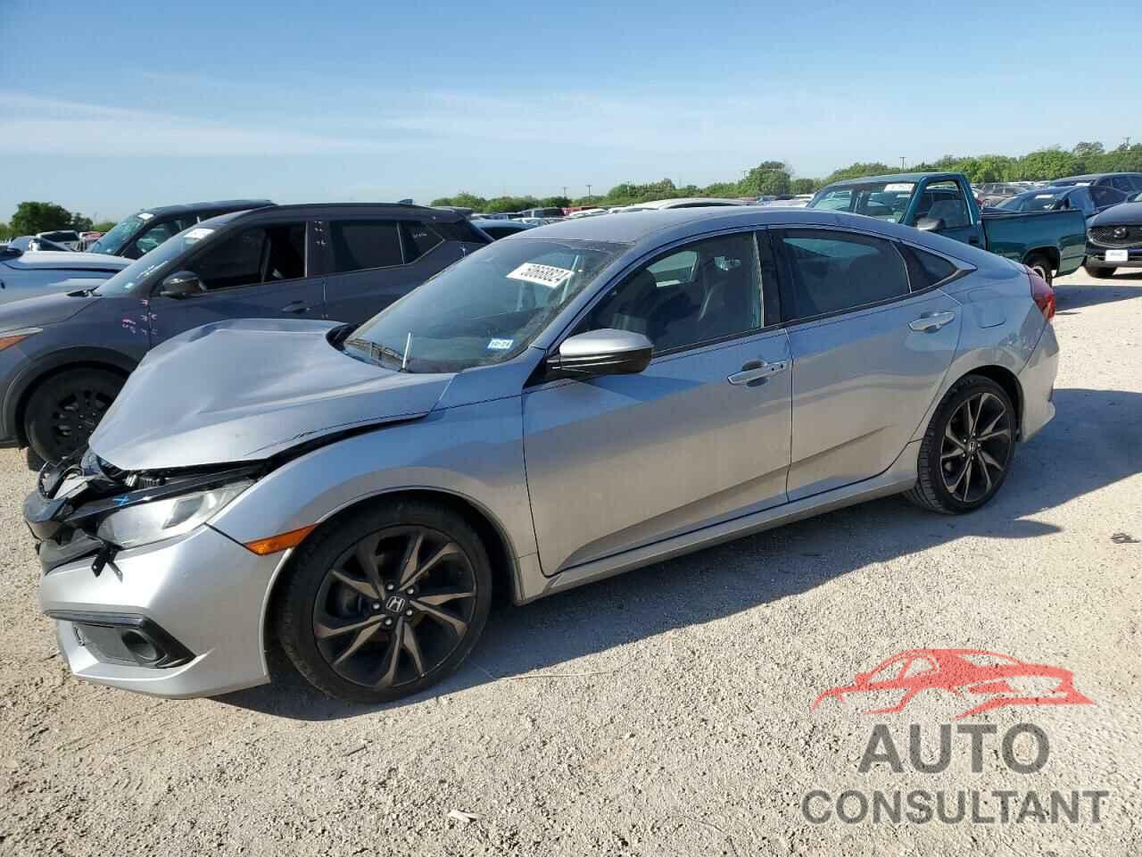 HONDA CIVIC 2019 - 19XFC2F82KE033098