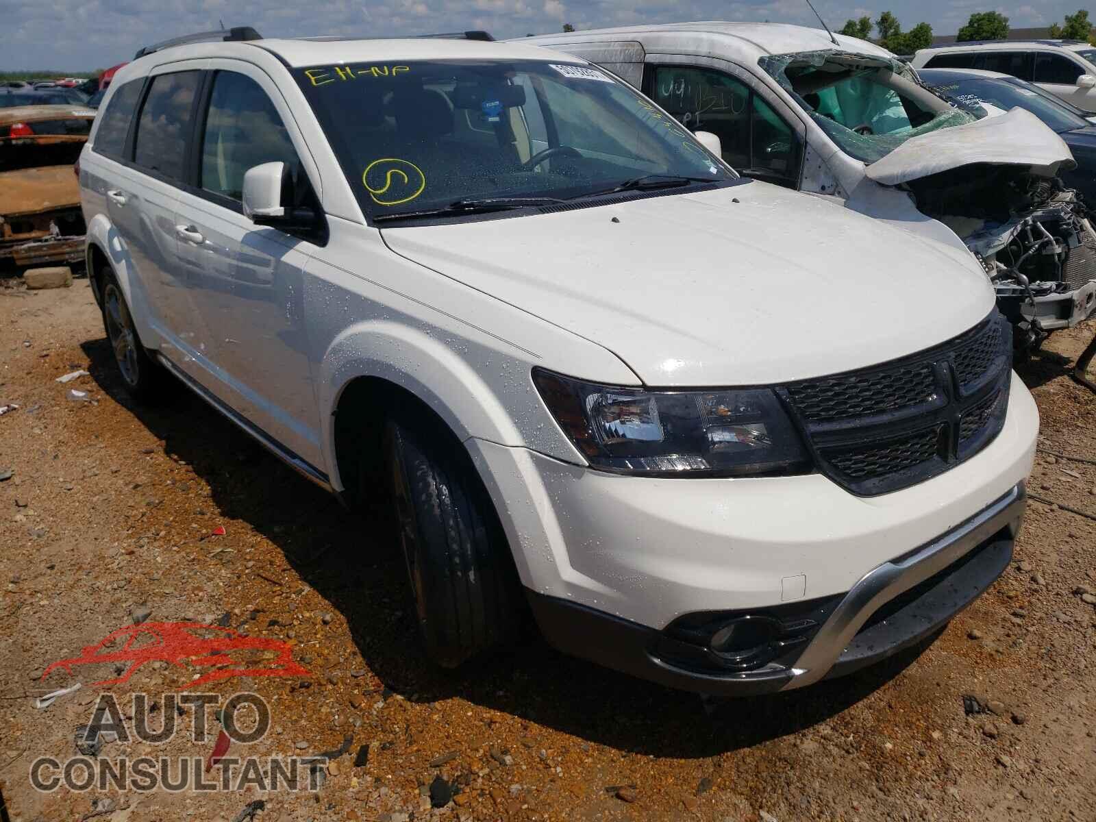 DODGE JOURNEY 2018 - 3C4PDCGG7JT187233