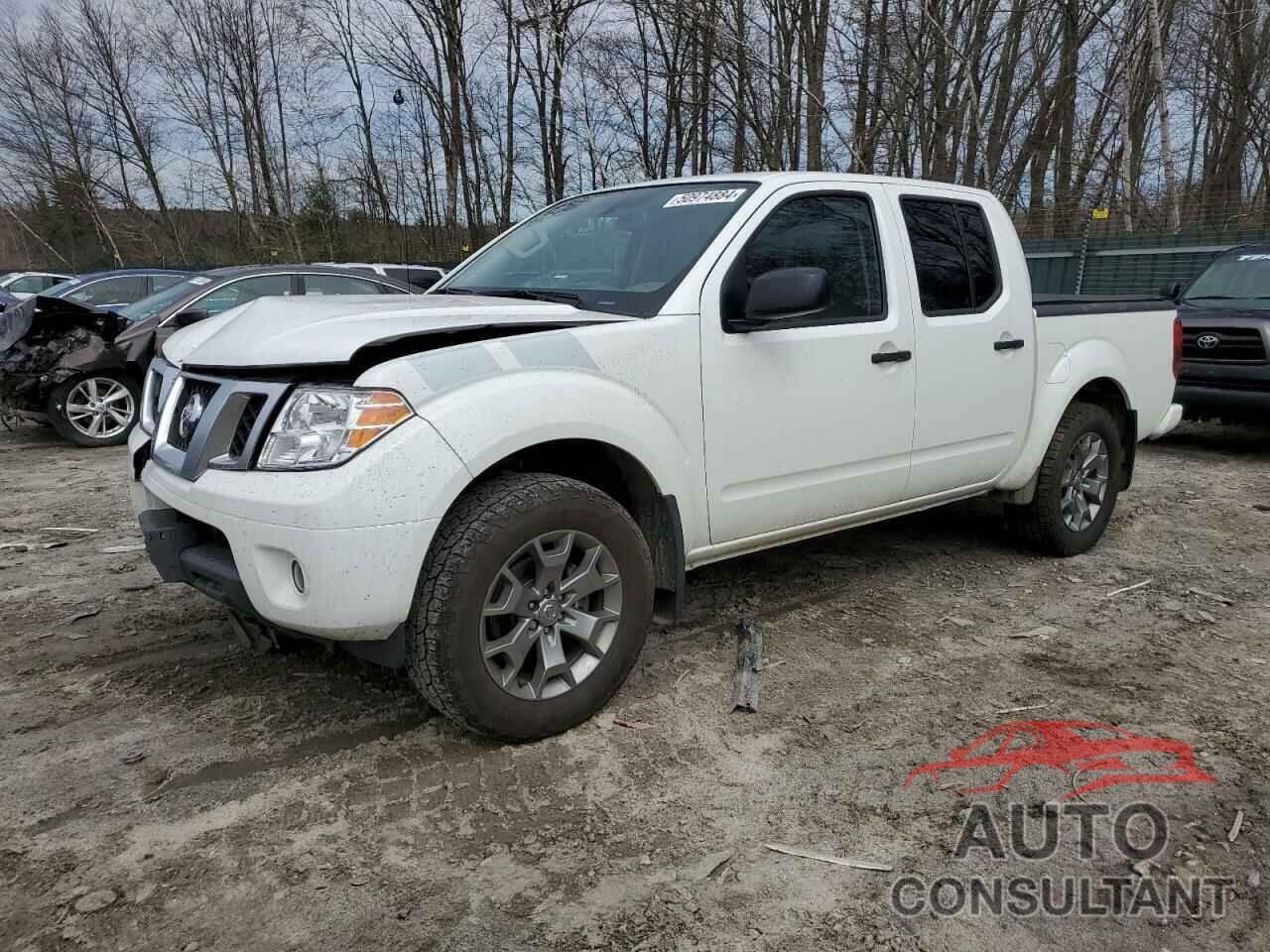 NISSAN FRONTIER 2020 - 1N6ED0EB1LN702210