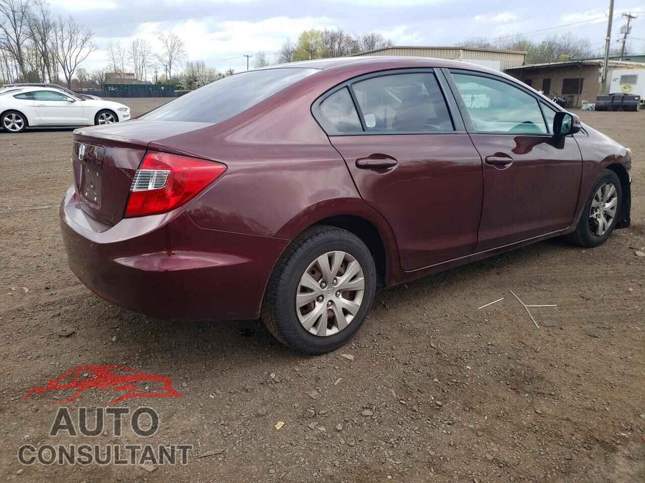 HONDA CIVIC 2012 - 2HGFB2F55CH553733