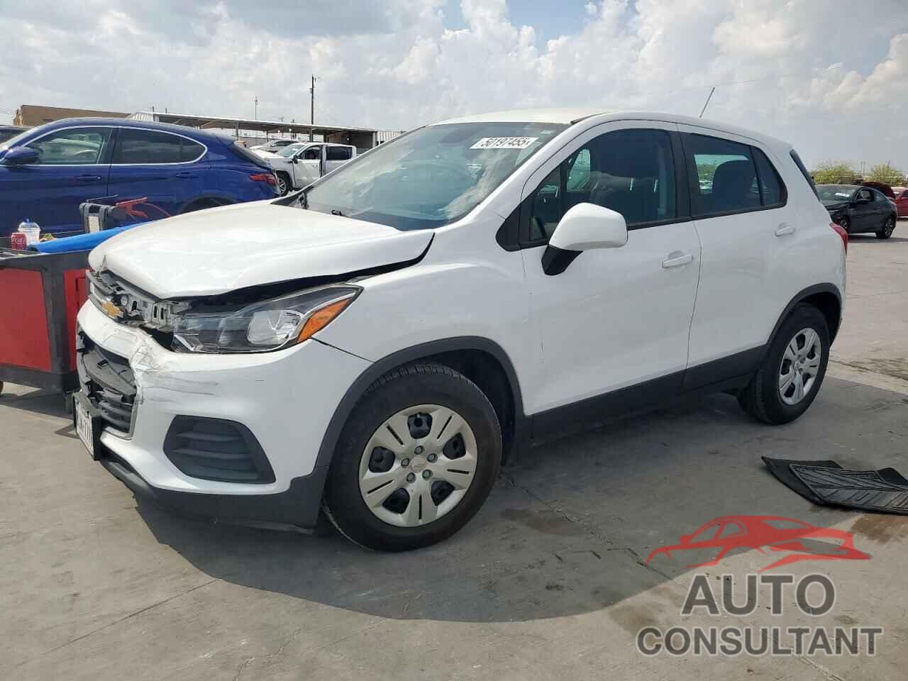 CHEVROLET TRAX 2017 - 3GNCJKSB4HL246611