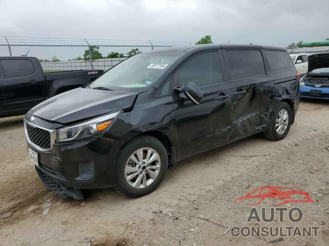 KIA SEDONA 2017 - KNDMA5C10H6264764