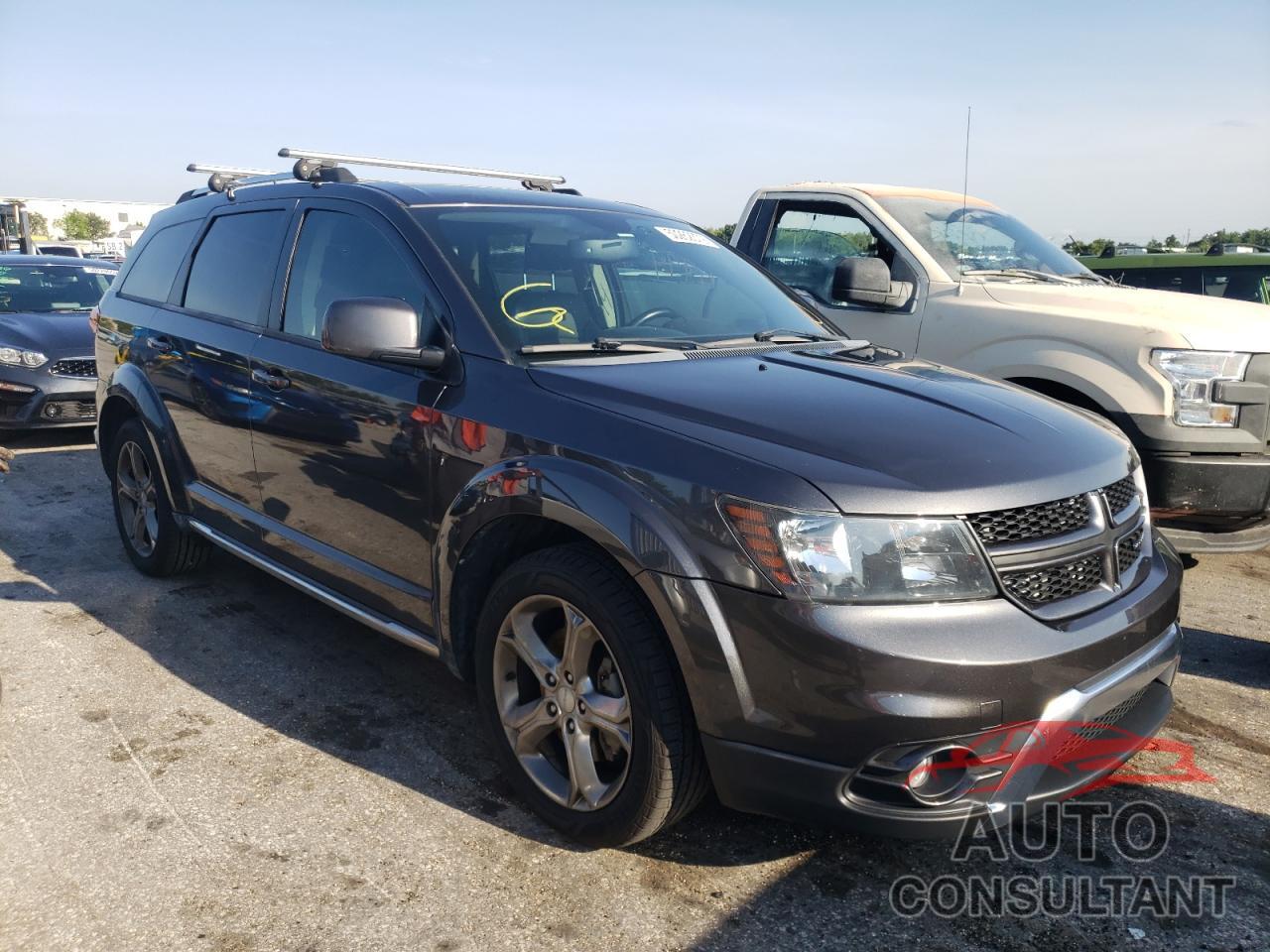 DODGE JOURNEY 2016 - 3C4PDCGGXGT199451