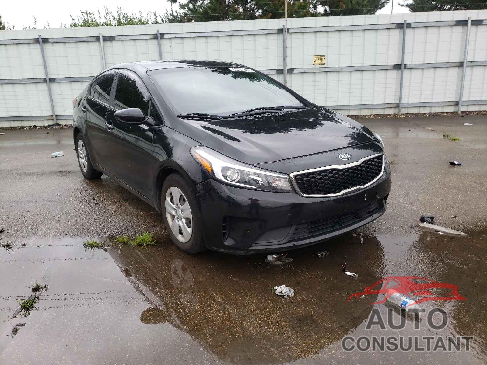 KIA FORTE 2017 - 3KPFK4A72HE114205