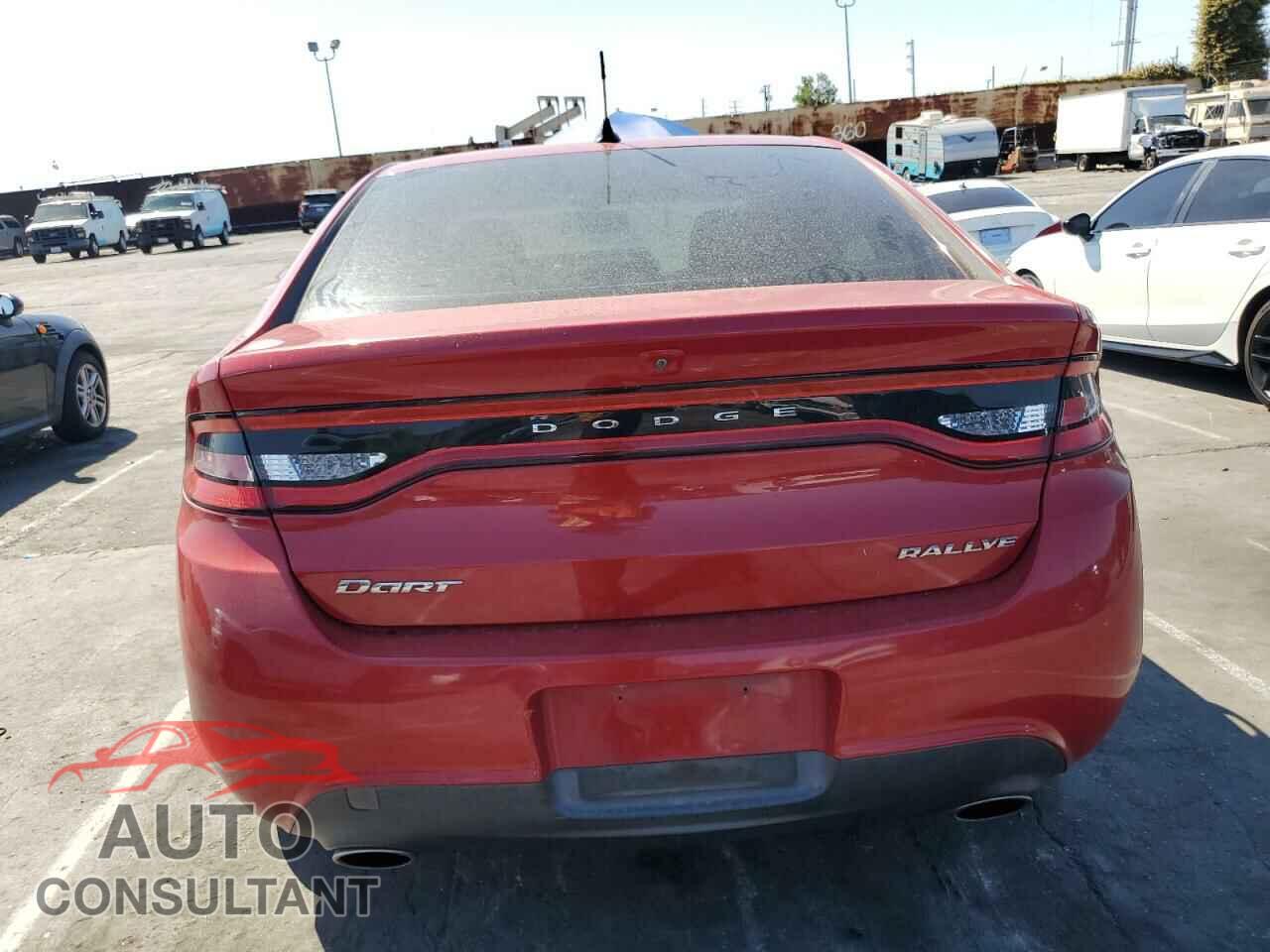 DODGE DART 2013 - 1C3CDFBA5DD343237