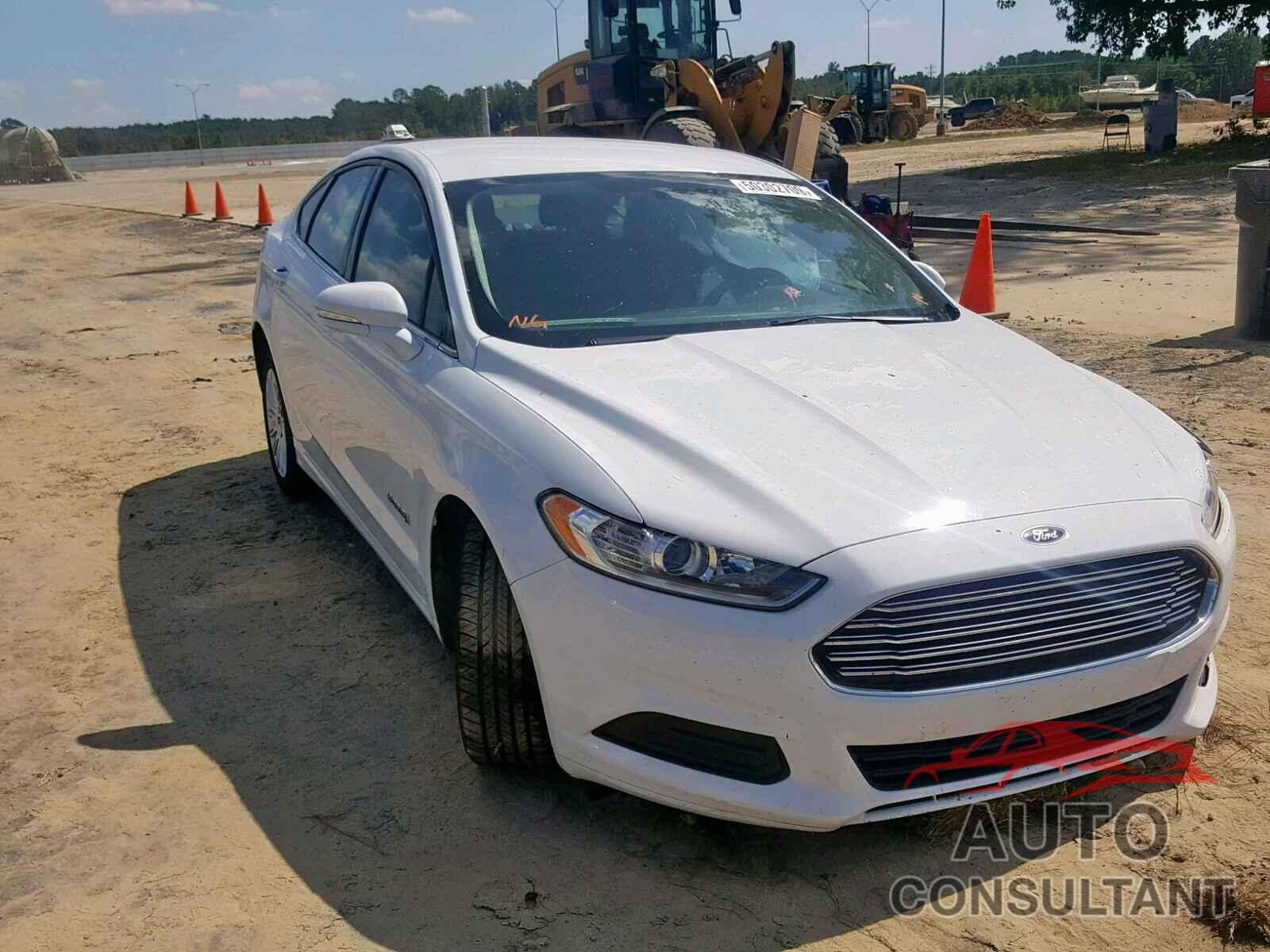 FORD FUSION 2016 - 3FA6P0LUXGR175554