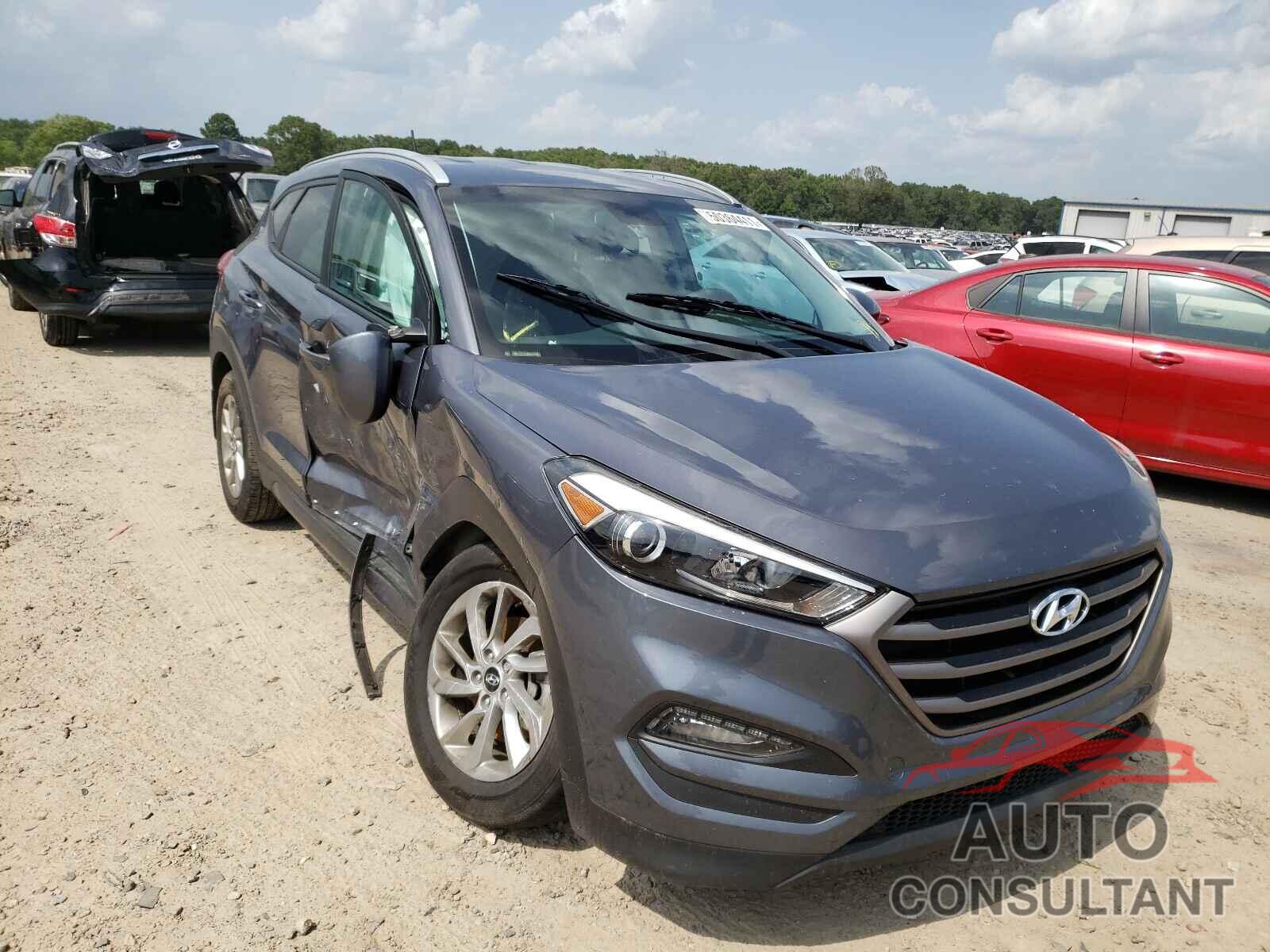 HYUNDAI TUCSON 2016 - KM8J33A48GU210245