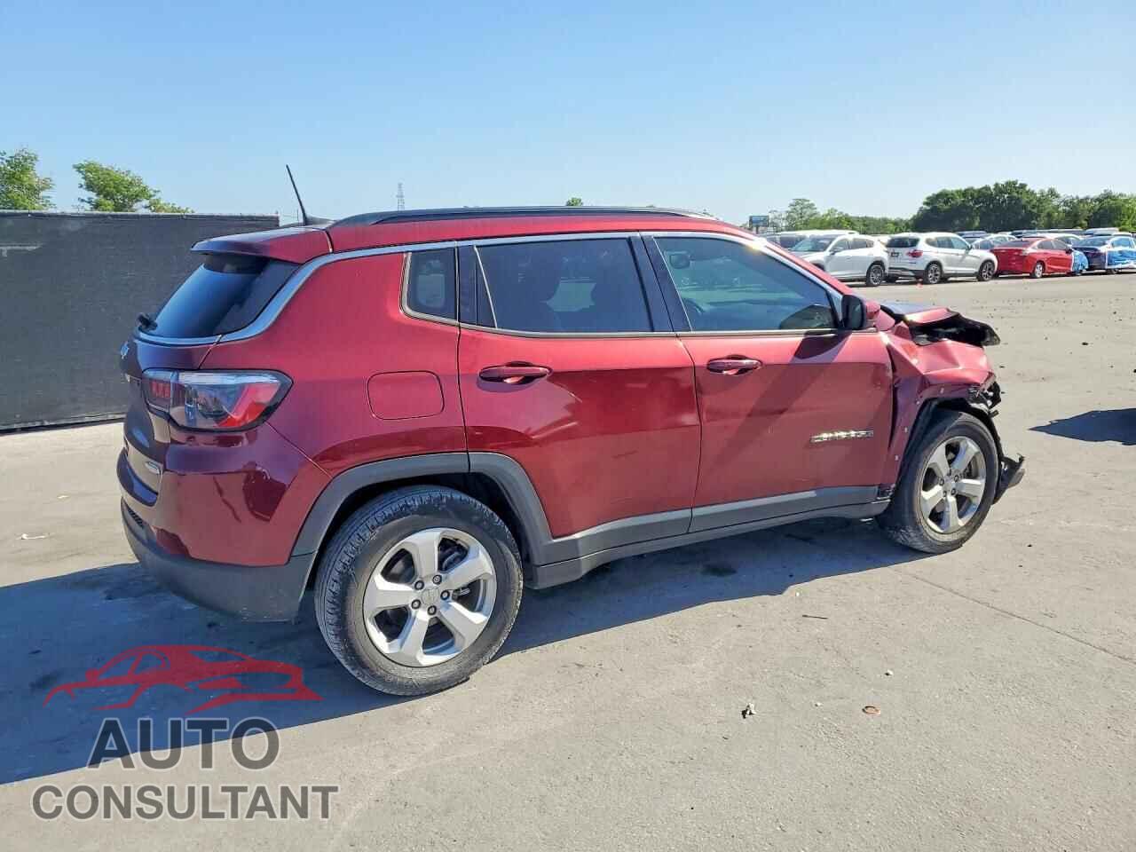 JEEP COMPASS 2020 - 3C4NJCBB2LT257168