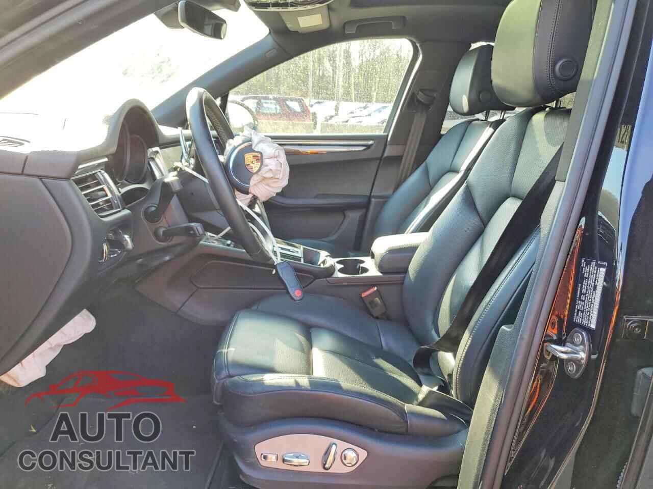 PORSCHE MACAN 2022 - WP1AA2A50NLB09800
