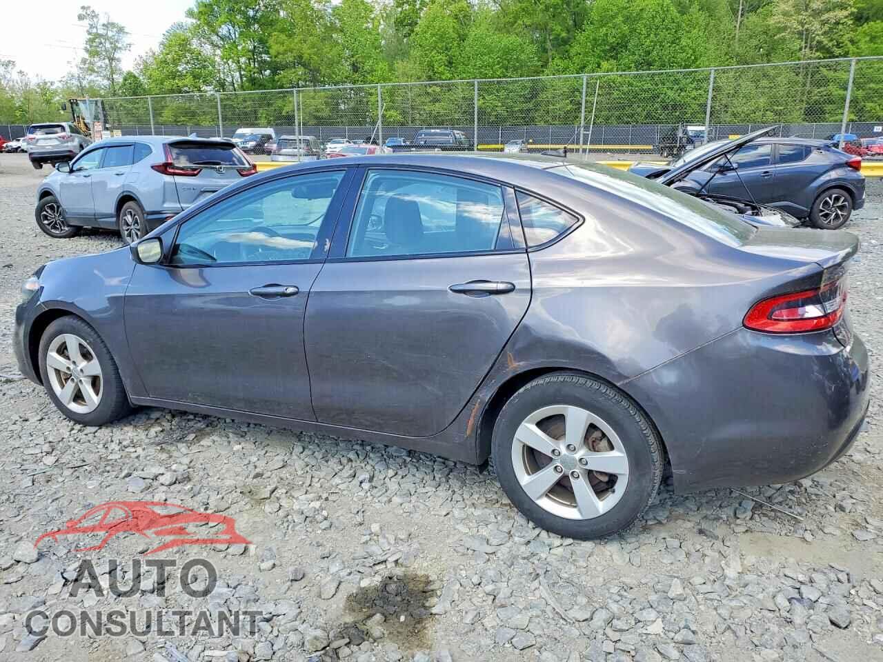 DODGE DART 2015 - 1C3CDFBB6FD265403