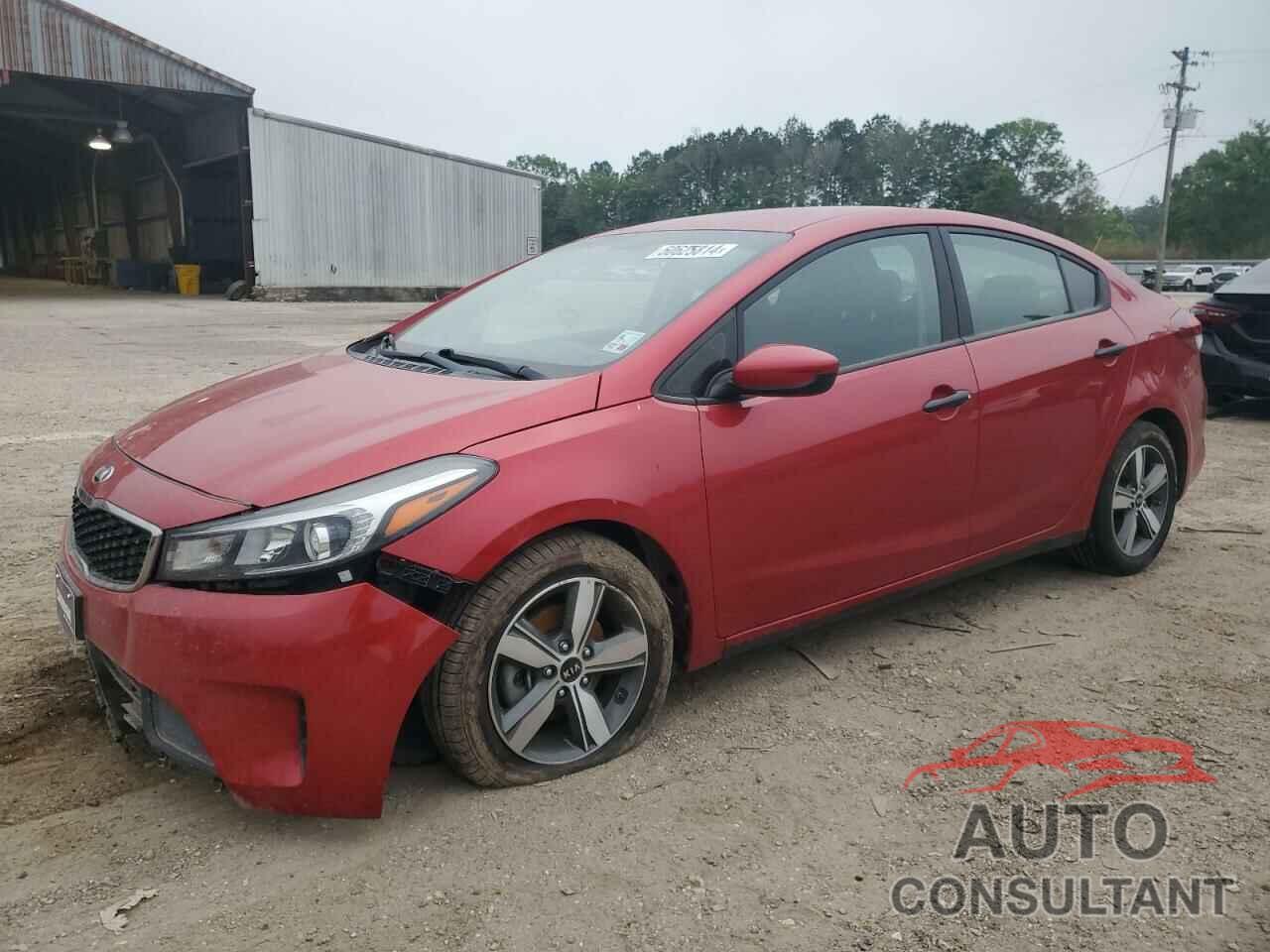 KIA FORTE 2018 - 3KPFL4A74JE186283