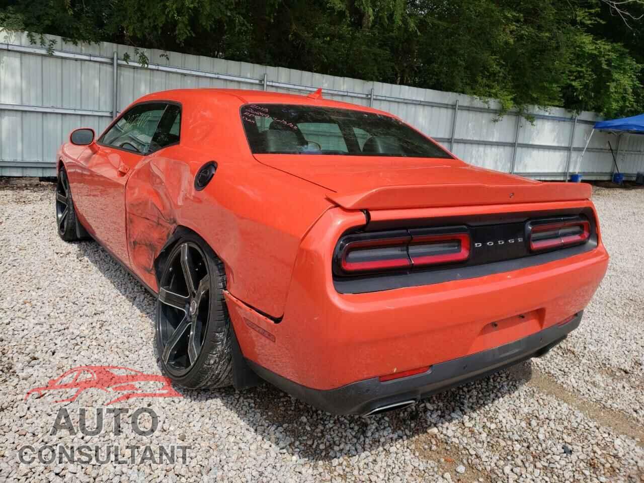 DODGE CHALLENGER 2018 - 2C3CDZAG4JH132147