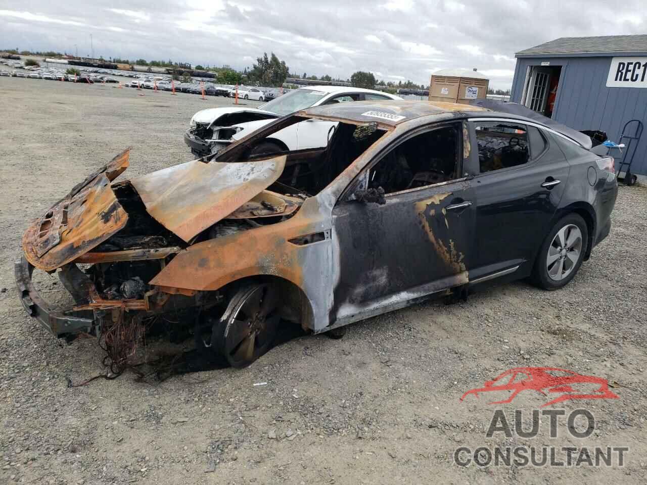 KIA OPTIMA 2016 - KNAGN4AD5G5099062