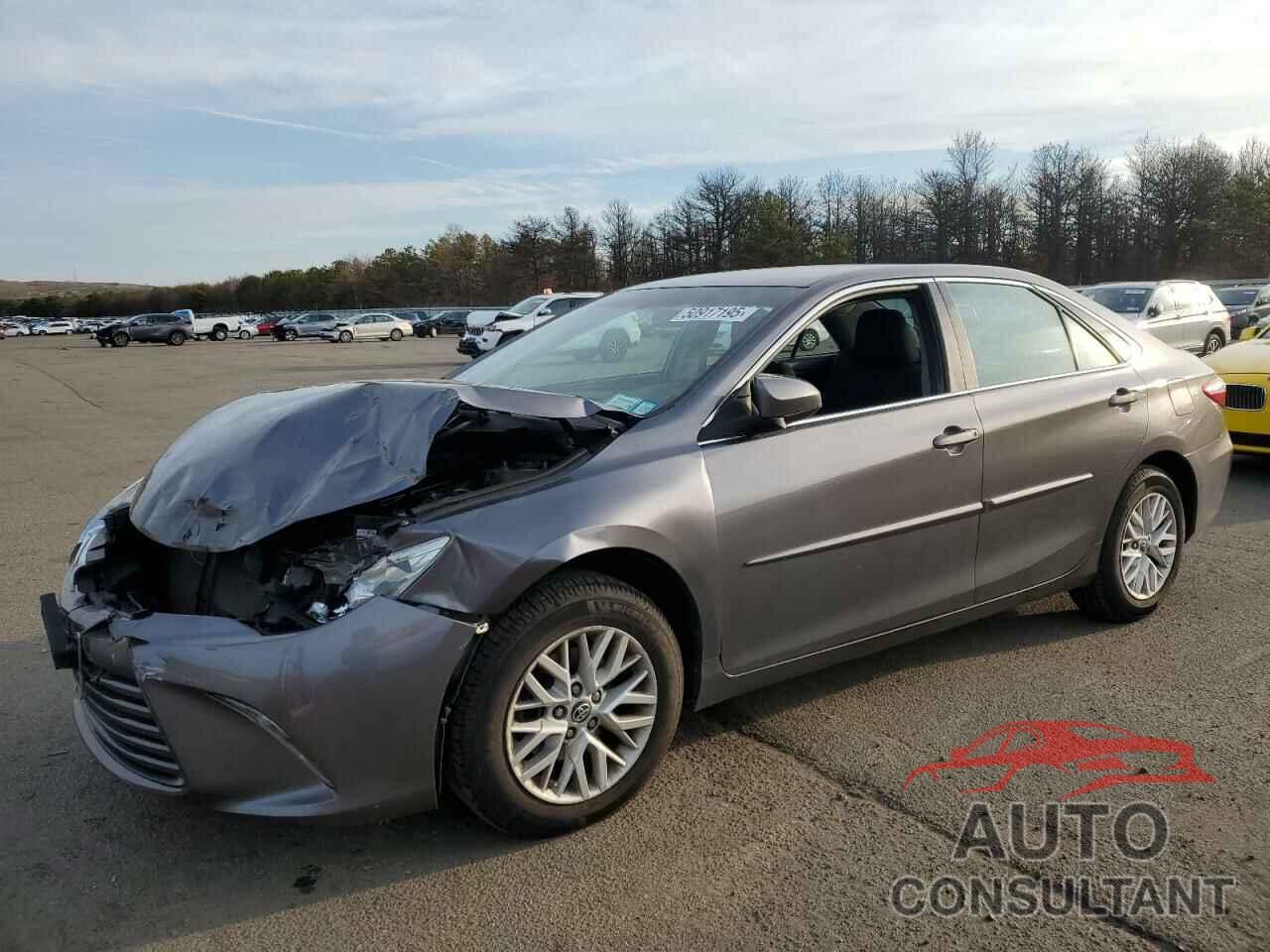 TOYOTA CAMRY 2016 - 4T4BF1FK8GR549701