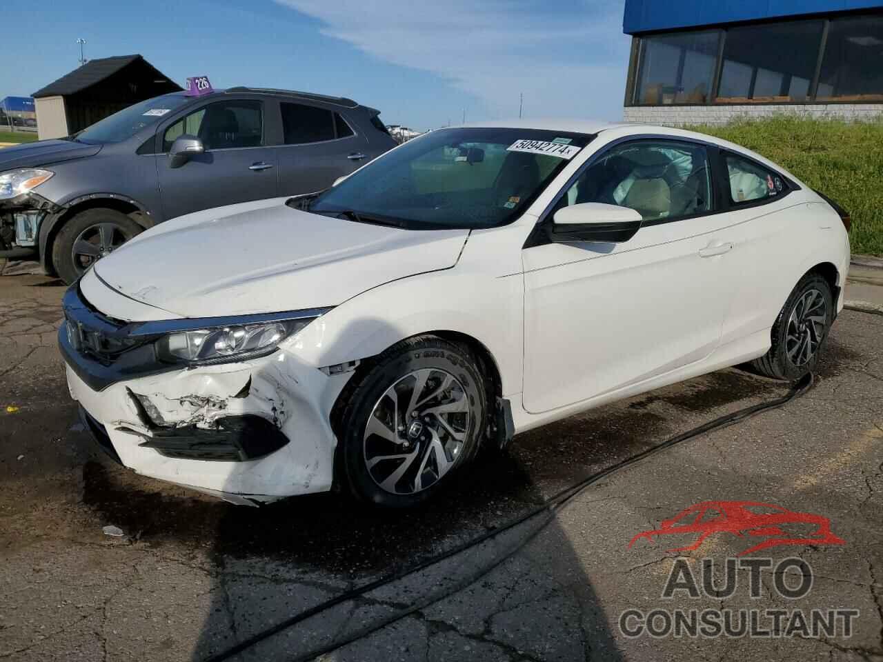 HONDA CIVIC 2018 - 2HGFC4B55JH303825