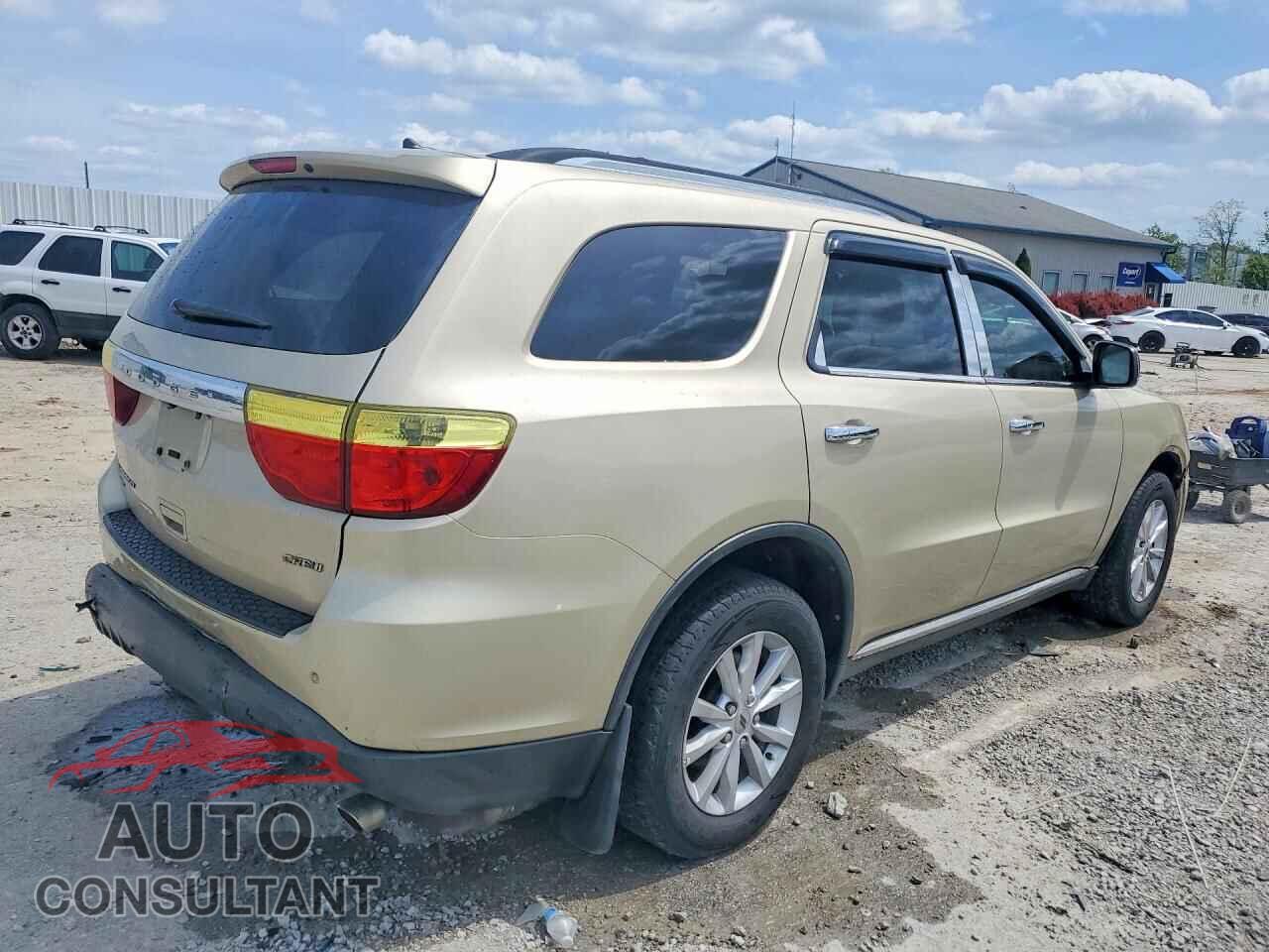 DODGE DURANGO 2012 - 1C4RDJDG3CC106065