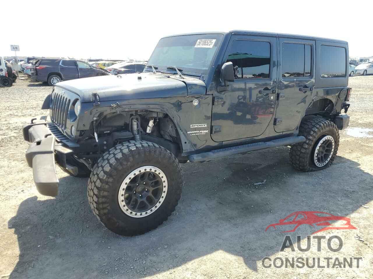 JEEP WRANGLER 2018 - 1C4BJWDG5JL868558