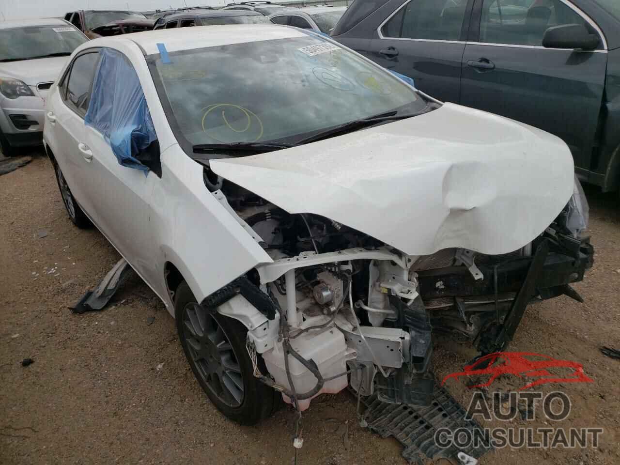 TOYOTA COROLLA 2017 - 5YFBURHE1HP626708