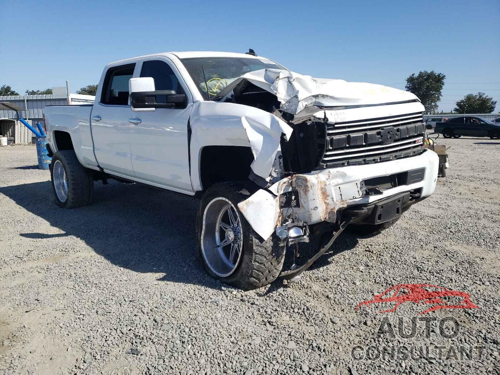 CHEVROLET SILVERADO 2016 - 1GC1KWE80GF103751