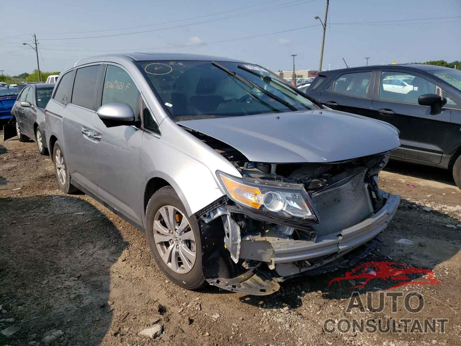 HONDA ODYSSEY 2016 - 5FNRL5H66GB140859