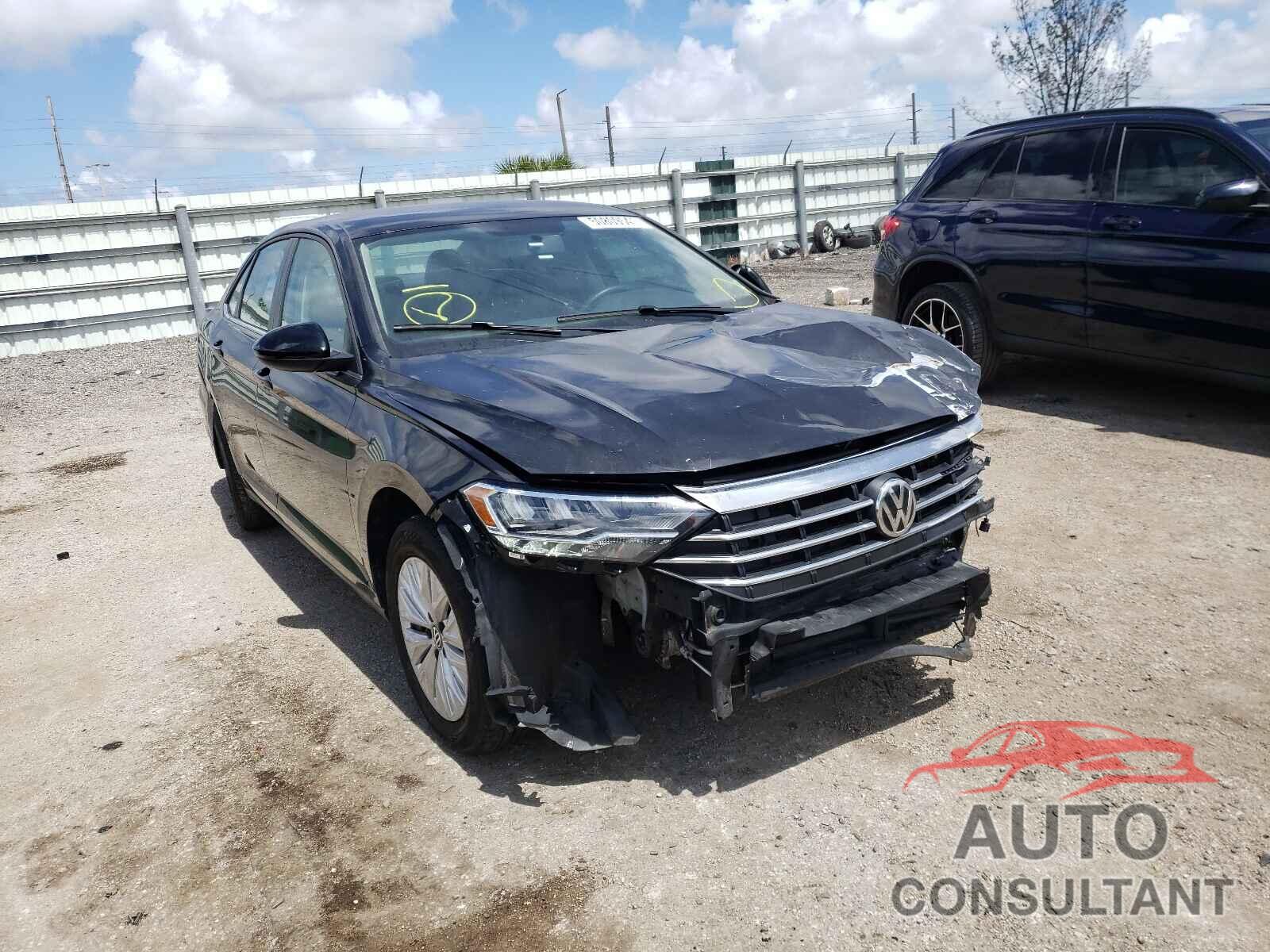 VOLKSWAGEN JETTA 2019 - 3VWC57BU9KM122540