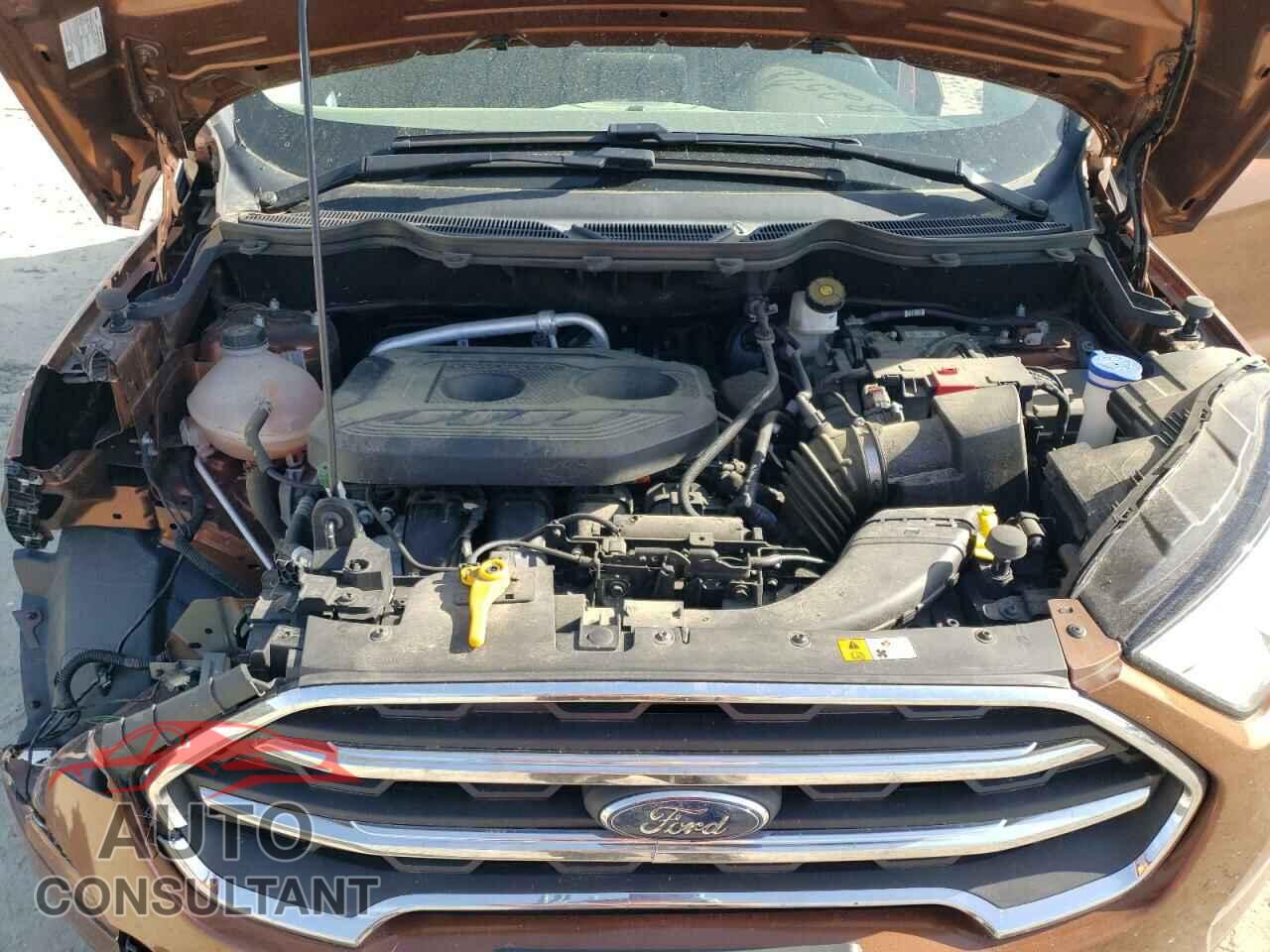 FORD ECOSPORT 2019 - MAJ6S3KL9KC310524