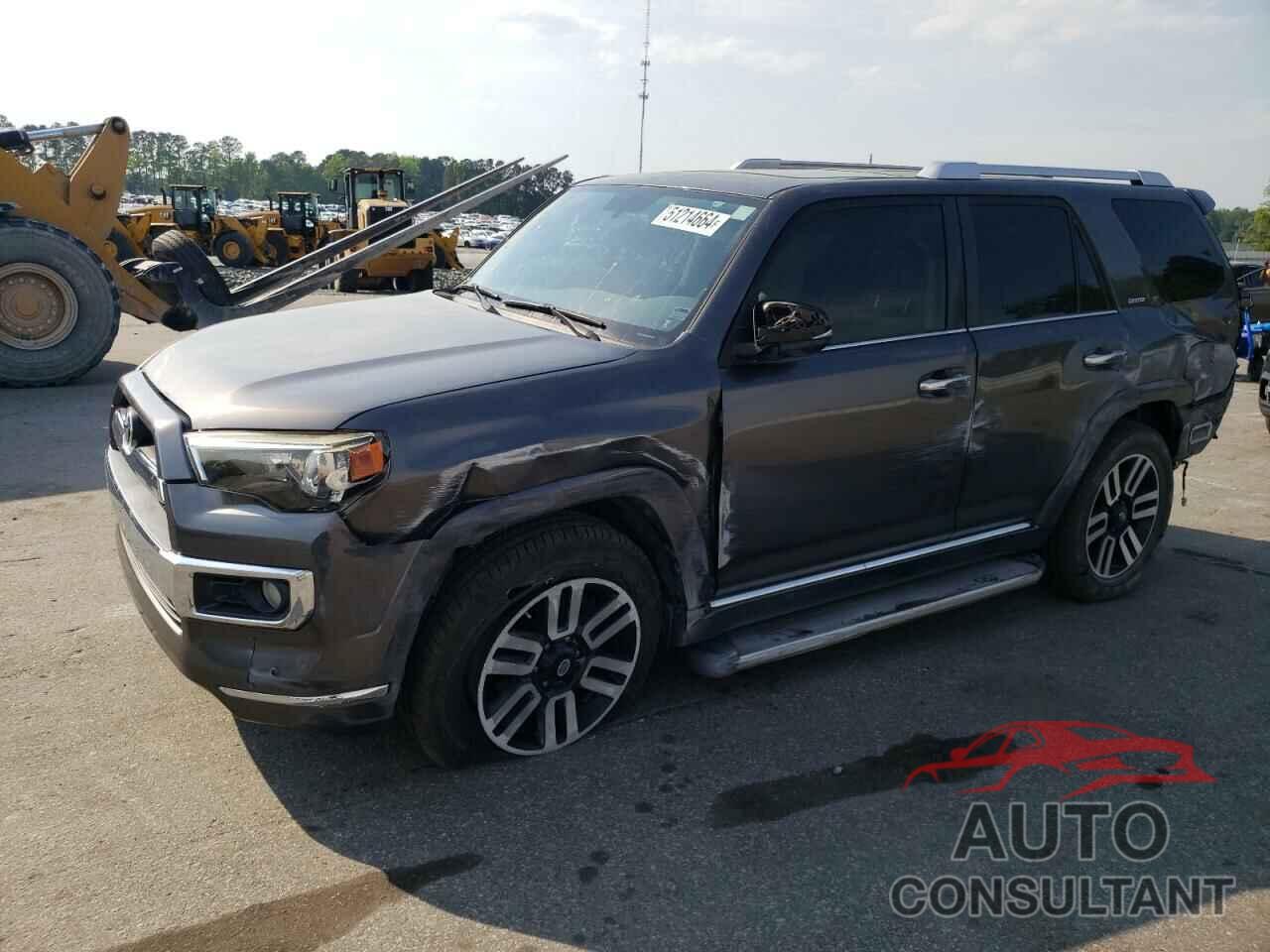 TOYOTA 4RUNNER 2016 - JTEZU5JR2G5113625