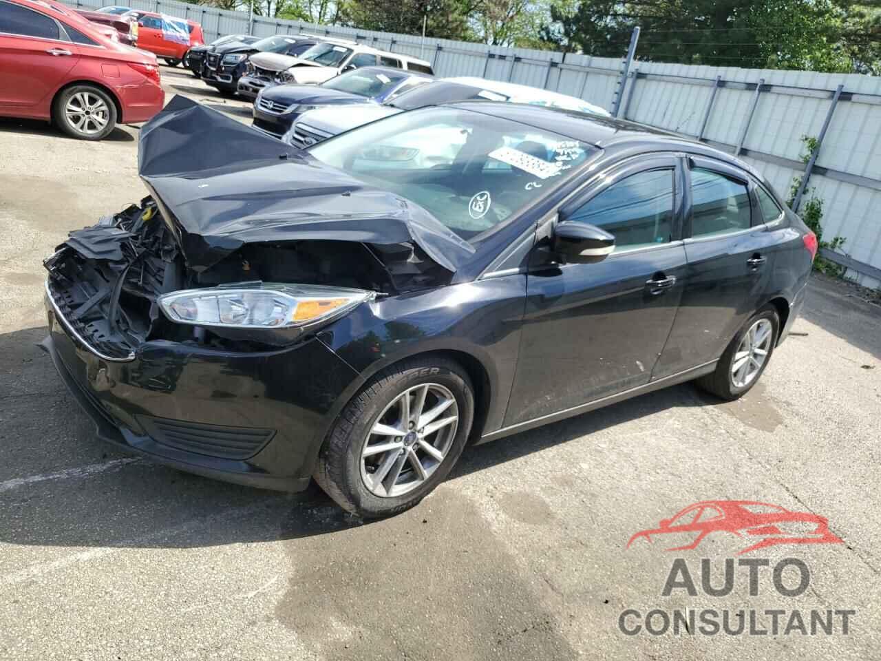 FORD FOCUS 2017 - 1FADP3F25HL269117