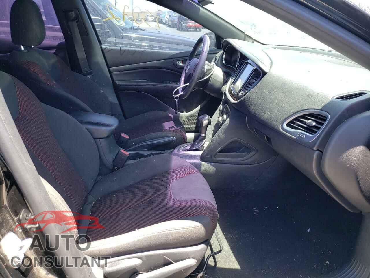 DODGE DART 2016 - 1C3CDFFA2GD791501
