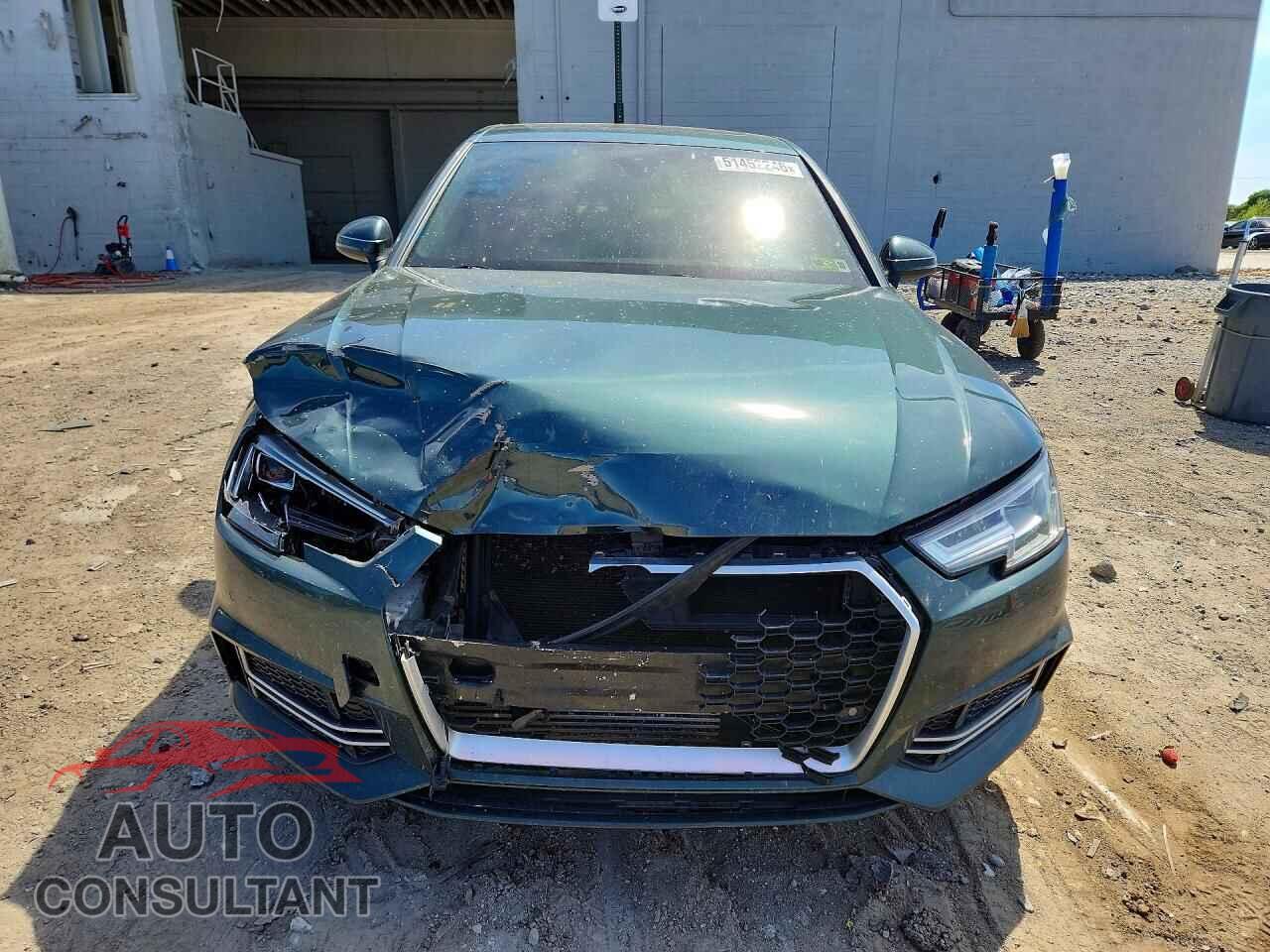 AUDI A4 2017 - WAUENAF46HN024483