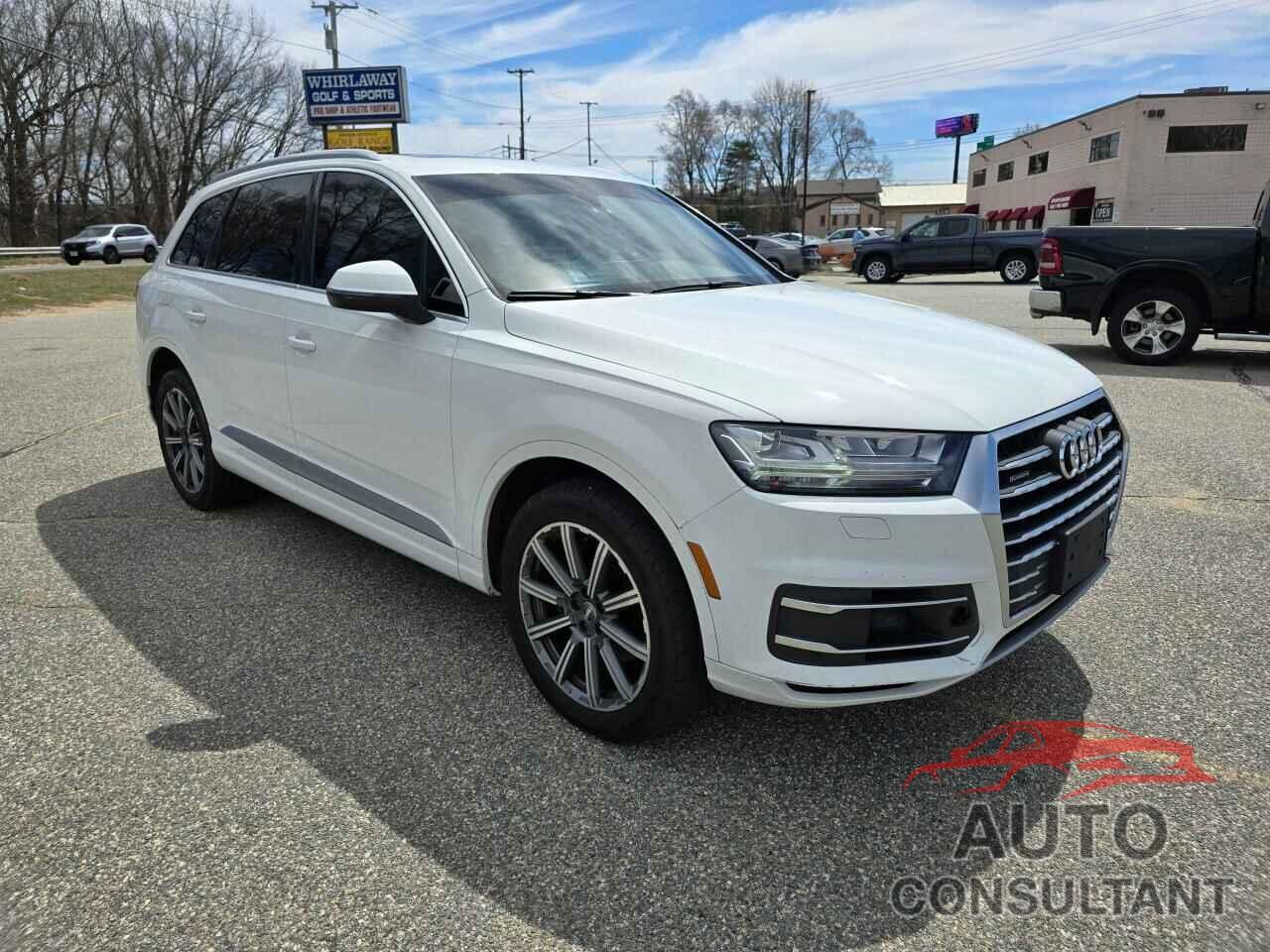 AUDI Q7 2017 - WA1LAAF7XHD035311