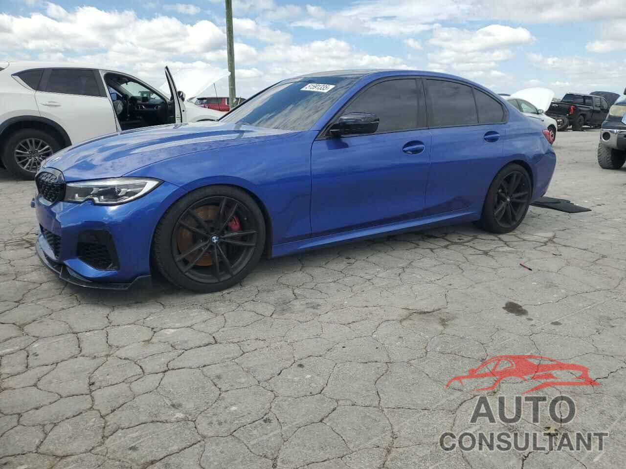 BMW M3 2021 - 3MW5U9J05M8B85491