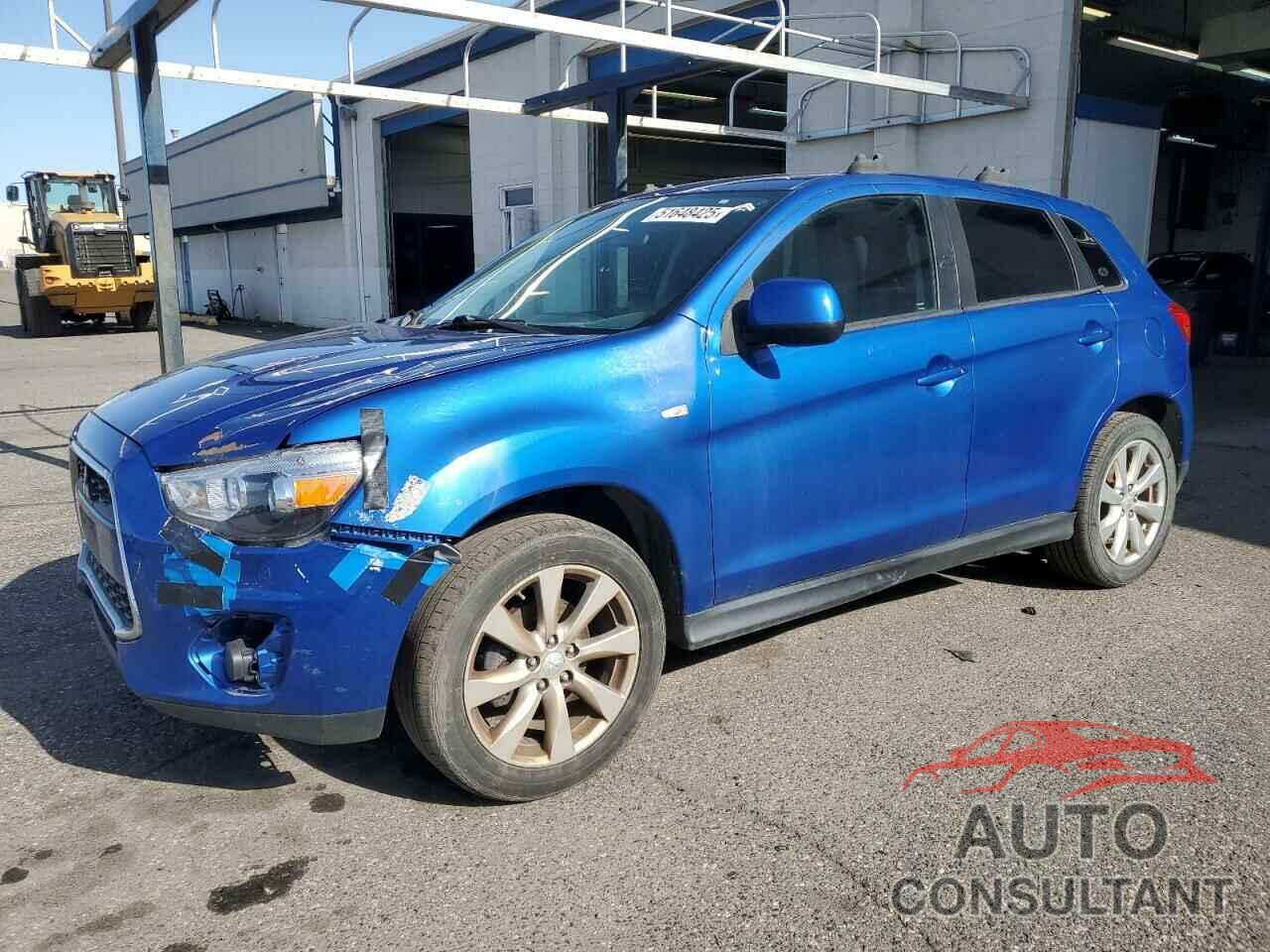 MITSUBISHI OUTLANDER 2015 - 4A4AP3AU4FE013325