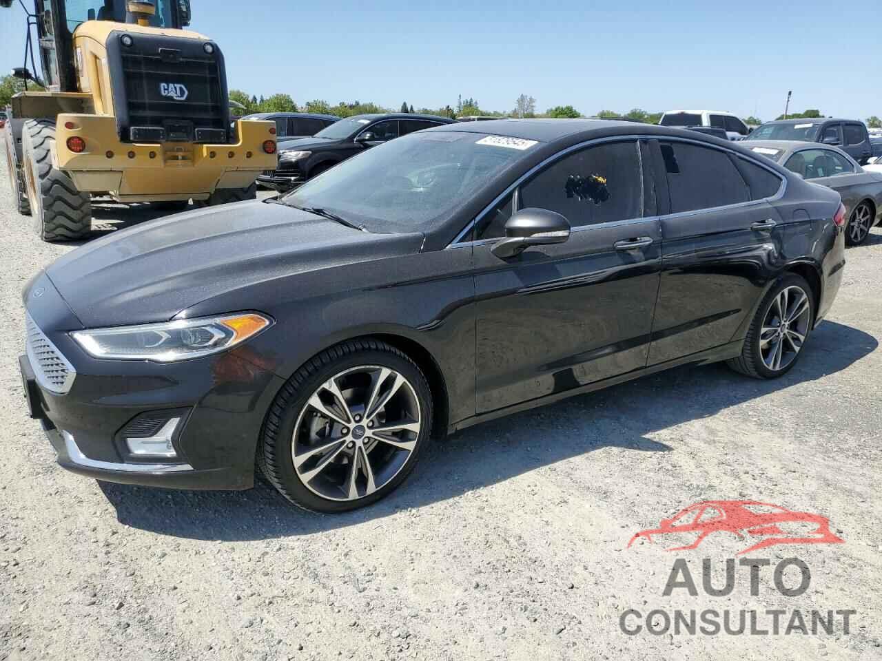 FORD FUSION 2019 - 3FA6P0D94KR205165