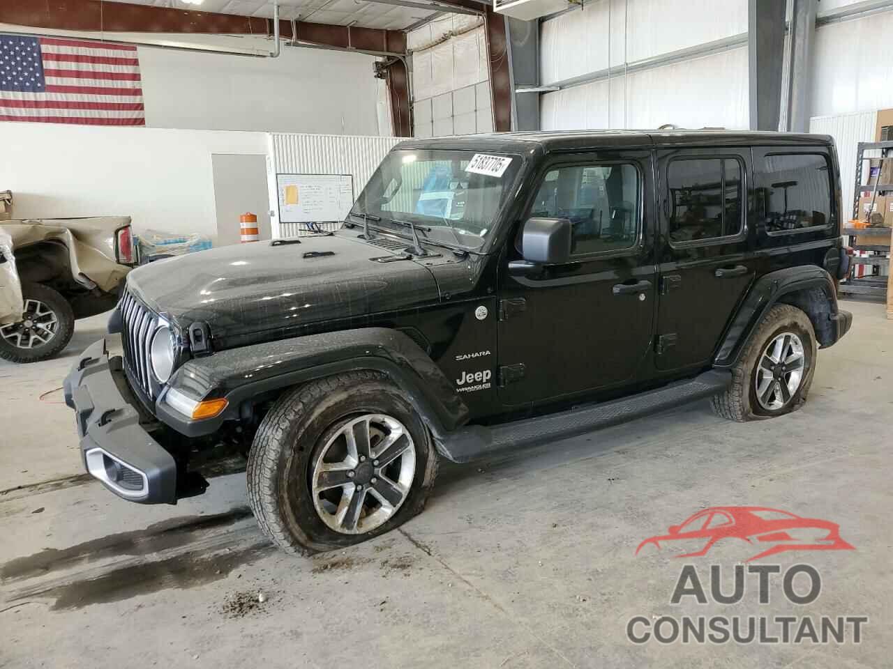JEEP WRANGLER 2018 - 1C4HJXEN1JW222834