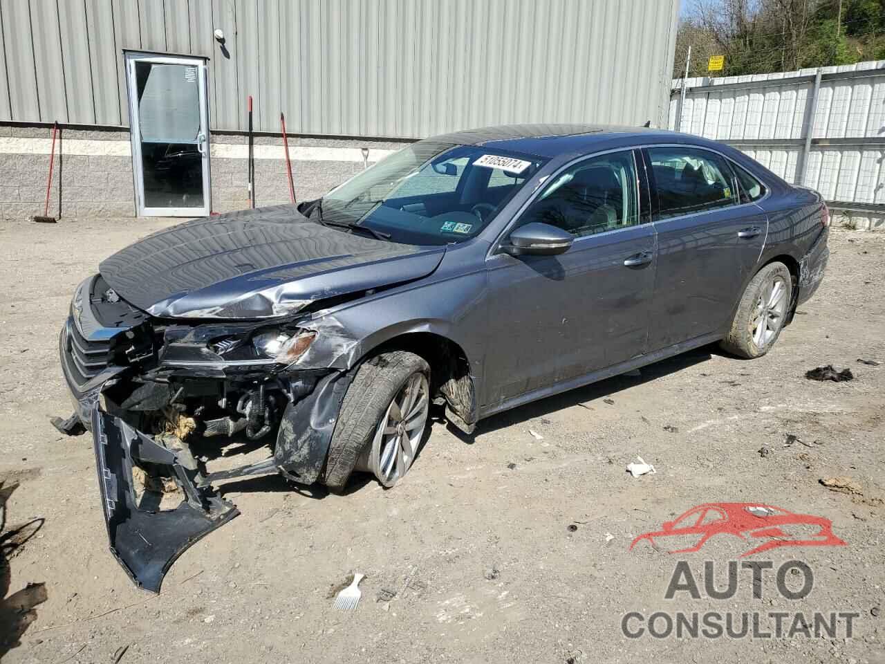 VOLKSWAGEN PASSAT 2020 - 1VWWA7A39LC012754